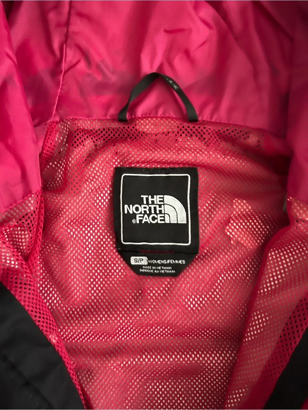 The North Face rain ready